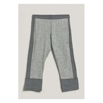 Termo prádlo peak performance w magic short john med grey mel