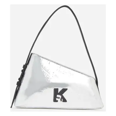 Kabelka karl lagerfeld jeans klj geo shoulder bag silver