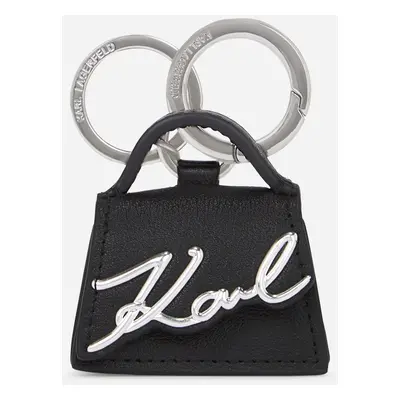 Klíčenka karl lagerfeld k/signature bag keychain black