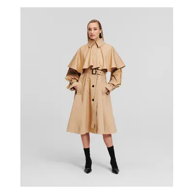 Kabát karl lagerfeld transformer trench coat nomad