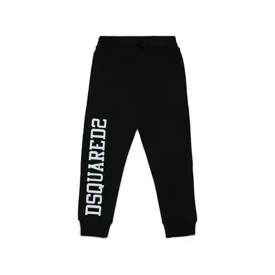 Kalhoty dsquared2 pants black