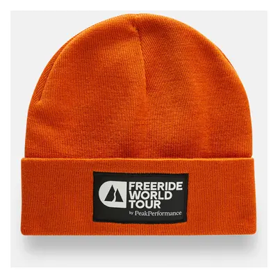 Čepice peak performance fwt switch hat gold flame