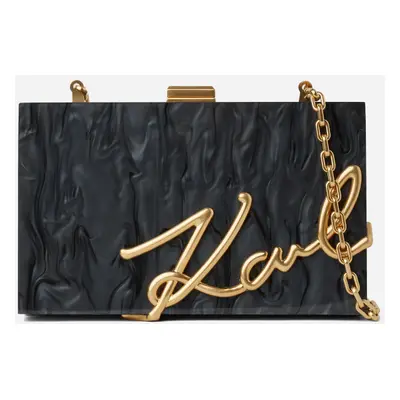 Kabelka karl lagerfeld k/soiree clutch black