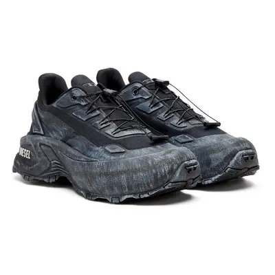 Tenisky diesel d-cage d-cage runner sneakers black