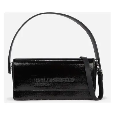 Kabelka karl lagerfeld jeans klj essential pu crossbody black