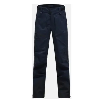 Kalhoty peak performance w alpine gore-tex pants salute blue