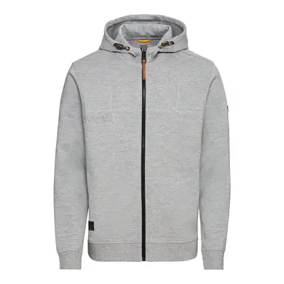 Mikina camel active sweatjacket stone gray