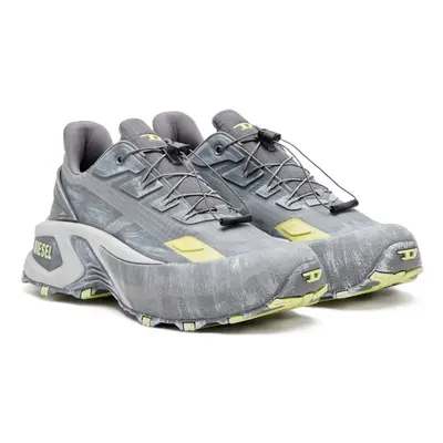 Tenisky diesel d-cage d-cage runner sneakers neutral gray