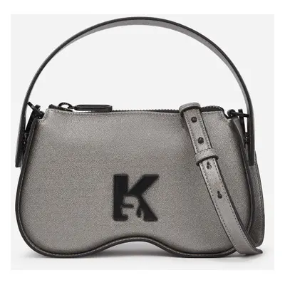 Kabelka karl lagerfeld jeans klj sunglass top handle gunmetal