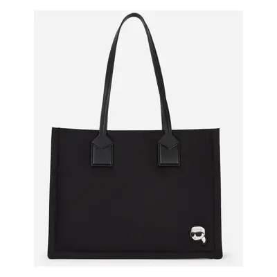 Kabelka karl lagerfeld ikon nylon md square tote black