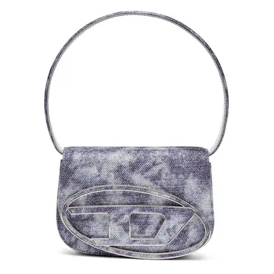 Kabelka diesel 1dr 1dr shoulder bag silver blue