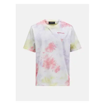 Tričko peak performance m tie dye tee tie dye multi