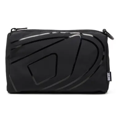 Taška diesel drape drape pouch wallet black