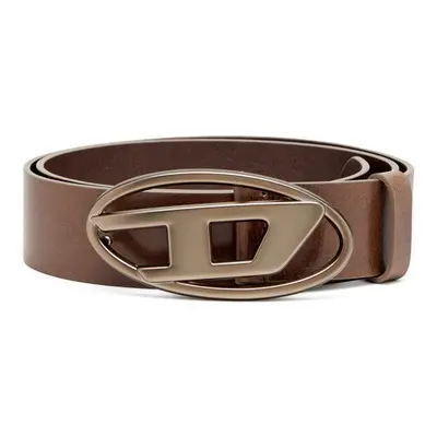 Opasek diesel oval d logo b-1dr belt dark grey