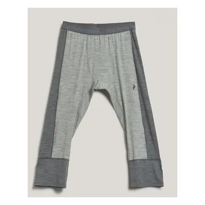 Termo prádlo peak performance m magic short john med grey mel