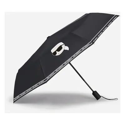 Deštník karl lagerfeld ikon sm umbrella black