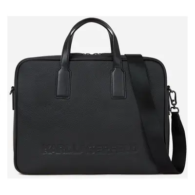 Taška na notebook karl lagerfeld k/essential briefcase lea black