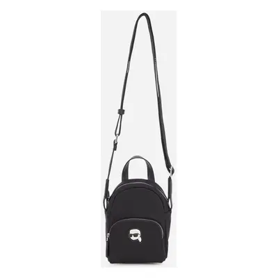 Crossbody karl lagerfeld ikon nylon sm crossbody black