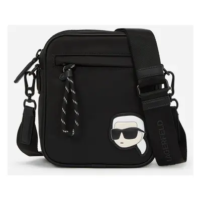 Crossbody karl lagerfeld k/ikon nylon crossbody black