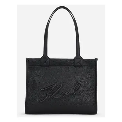 Kabelka karl lagerfeld k/skuare md tote grainy black