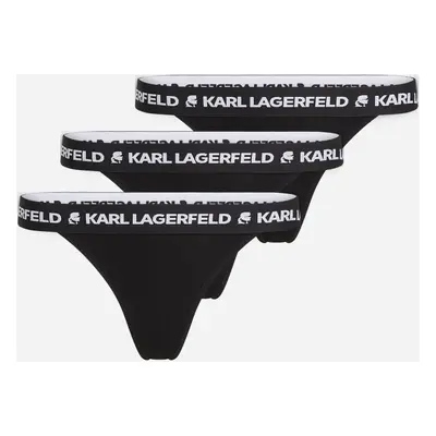 Spodní prádlo karl lagerfeld logo brazilian black