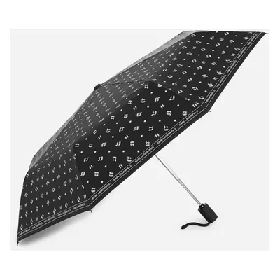 Deštník karl lagerfeld ikon aop md umbrella black