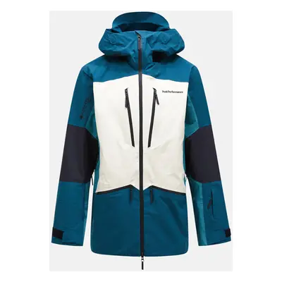 Bunda peak performance m vertical gore-tex pro jacket infinity teel