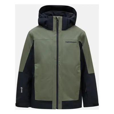 Bunda peak performance jr rider tech insulated jacket pine needle