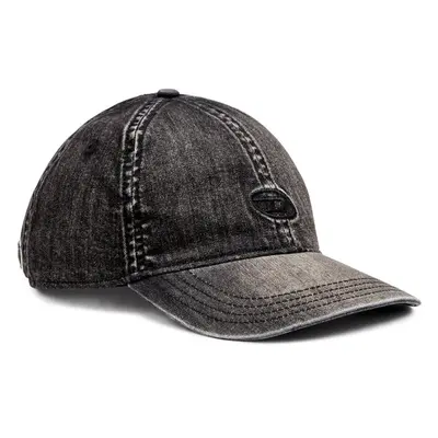 Kšiltovka diesel c-gable-black hat black