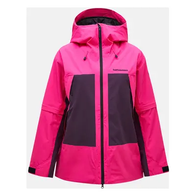 Bunda peak performance w edge insulated jacket beetroot purple