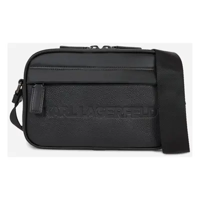 Crossbody karl lagerfeld k/essential crossbody lea black