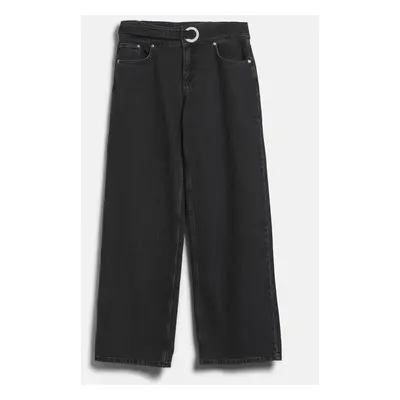 Džíny karl lagerfeld jeans klj mr relaxed eyelet denim washed black