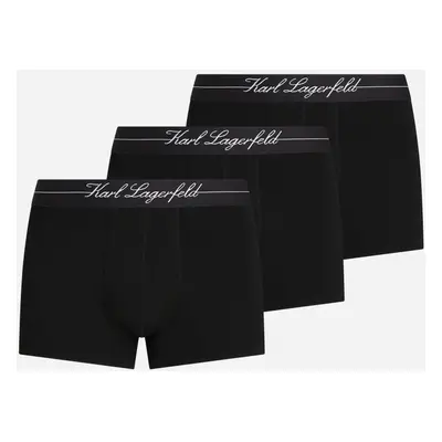 Spodní prádlo karl lagerfeld hotel karl lyocell trunk black