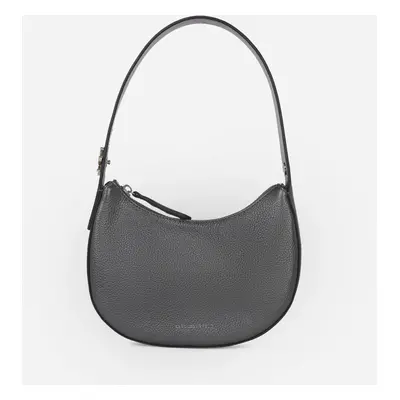 Kabelka karl lagerfeld k/soiree half moon metallic gunmetal