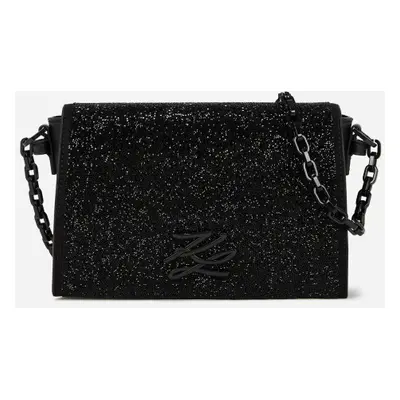 Kabelka karl lagerfeld k/autograph sp cb embellished black embellishment