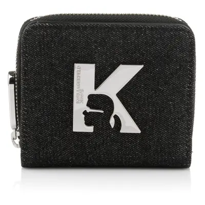 Peněženka karl lagerfeld jeans klj sunglass wallet black denim