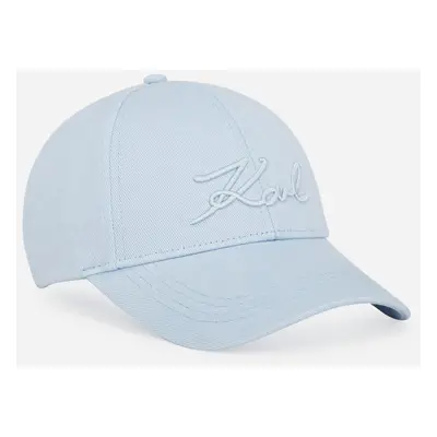 Kšiltovka karl lagerfeld k/signature cap kentucky blue