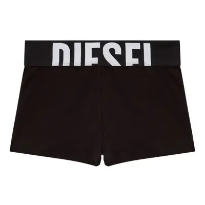 Pyžamové šortky diesel arianna-d-pop shorts black