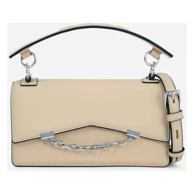 Kabelka karl lagerfeld k/seven grainy crossbody trench beige