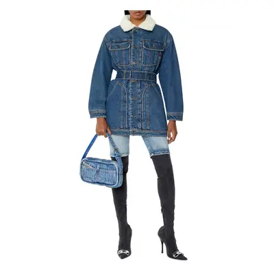 Bunda diesel de-flaminia-t jacket blue