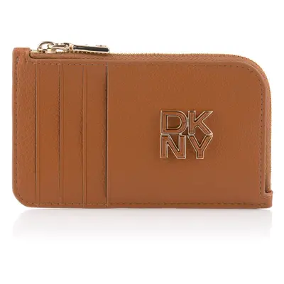 Peněženka dkny bushwick zip card ho cognac