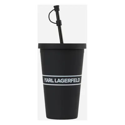 Sklenice karl lagerfeld k/essential to go cup black