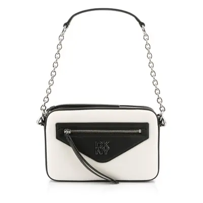 Kabelka dkny heart of ny camera b blk/wht