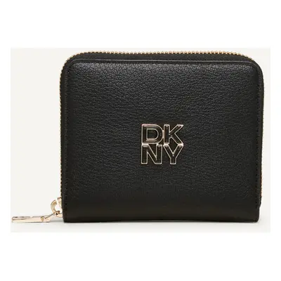 Peněženka dkny bushwick sm zip arou blk/gold