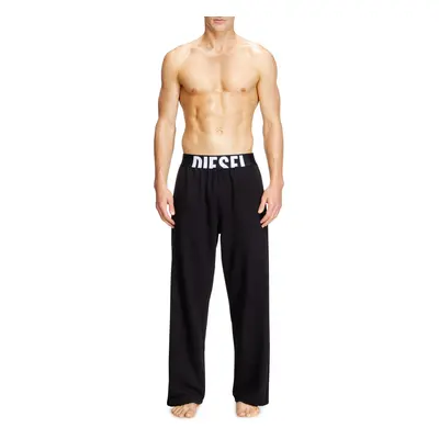 Pyžamové kalhoty diesel nolan-d-pop trousers black