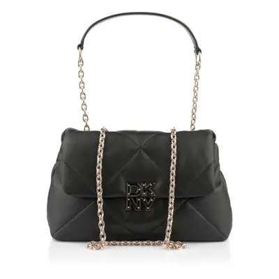 Kabelka dkny red hook sm chain fl blk/gold