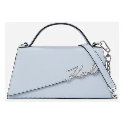 Kabelka karl lagerfeld k/signature slim crossbody kentucky blue