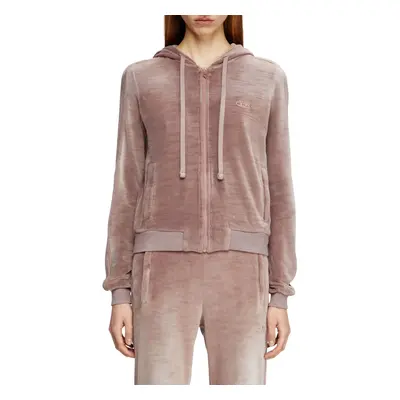 Mikina diesel f-ely-q1 sweat-shirt pale mauve