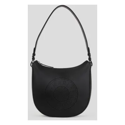 Kabelka karl lagerfeld k/circle moon shb perforated black