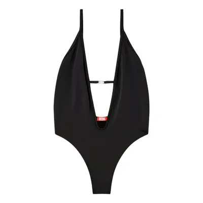 Plavky diesel daisy-dnm swimsuit black